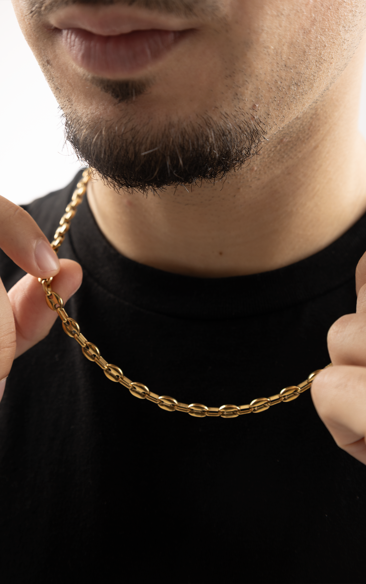 Cadena Anchor Puff - Gold Dealers