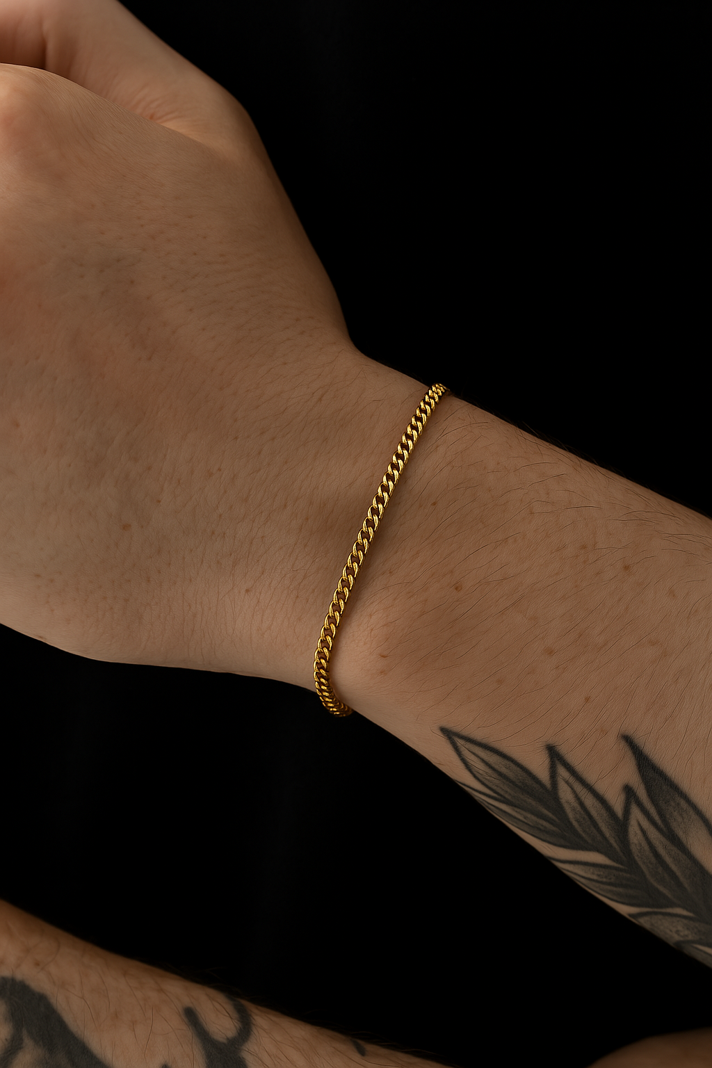 Slim cuban Bracelet