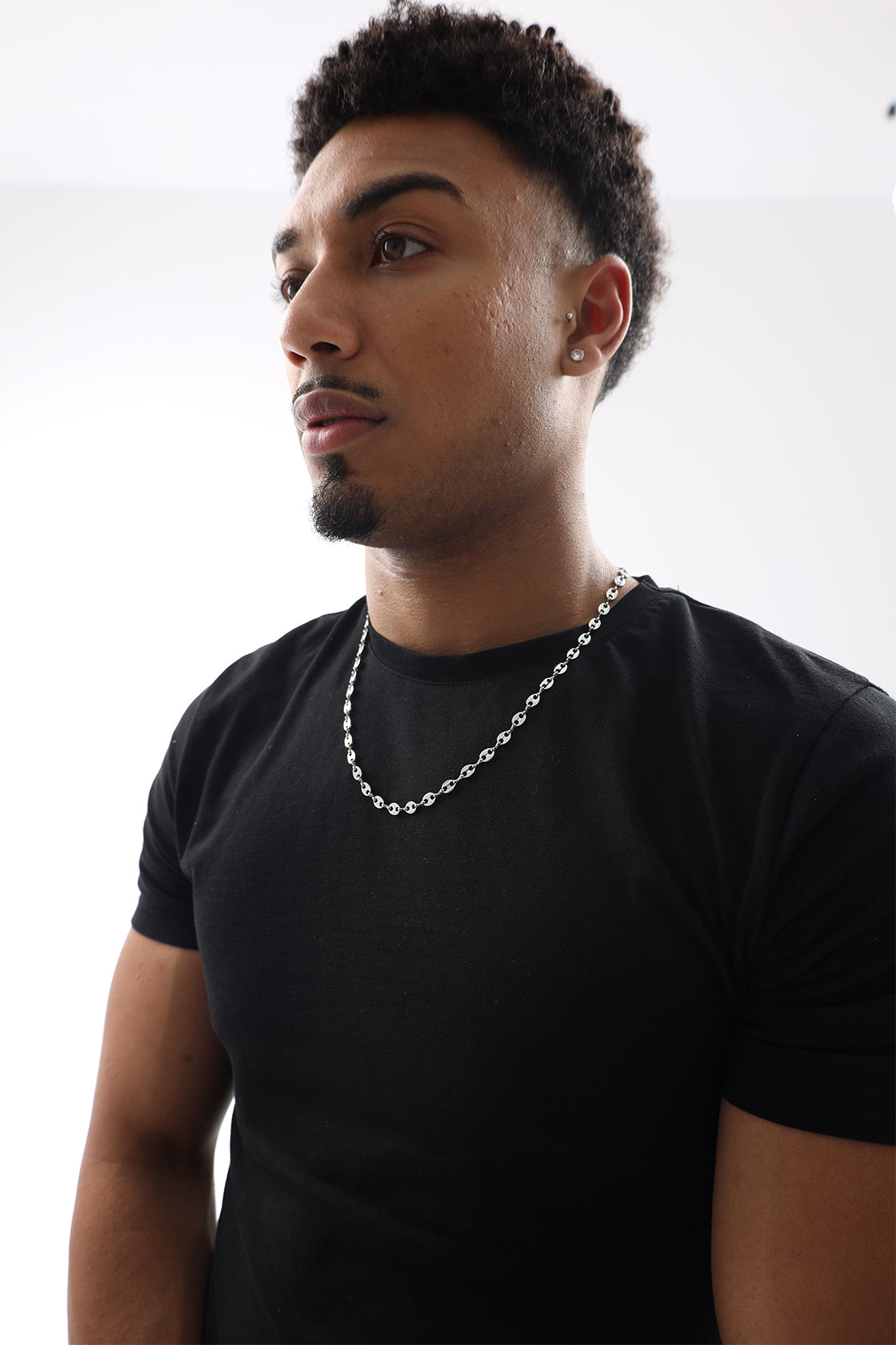 Cadena Anchor Puff Plata - Gold Dealers