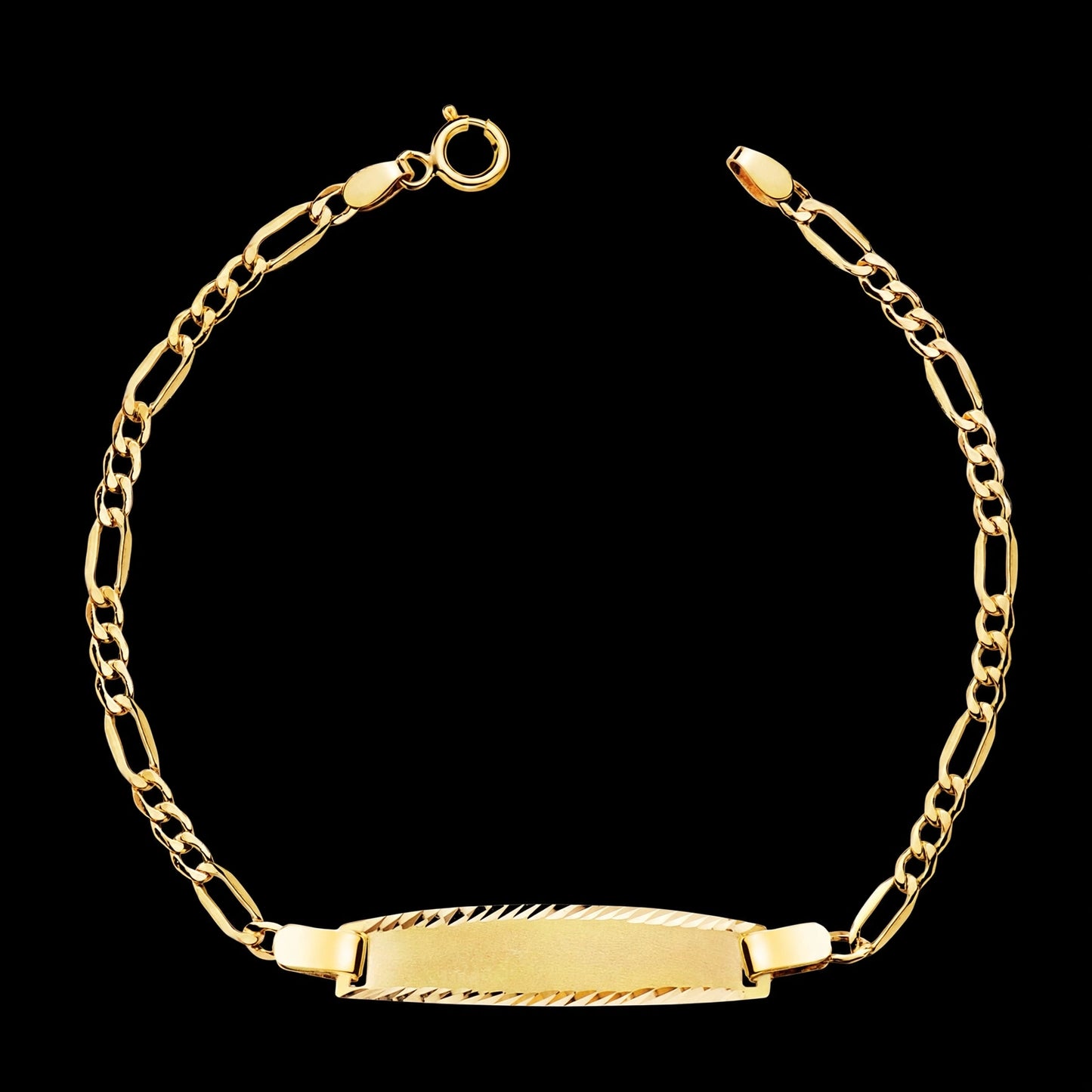 Esclava de oro amarillo Cartier 3x1 hueca - 9K