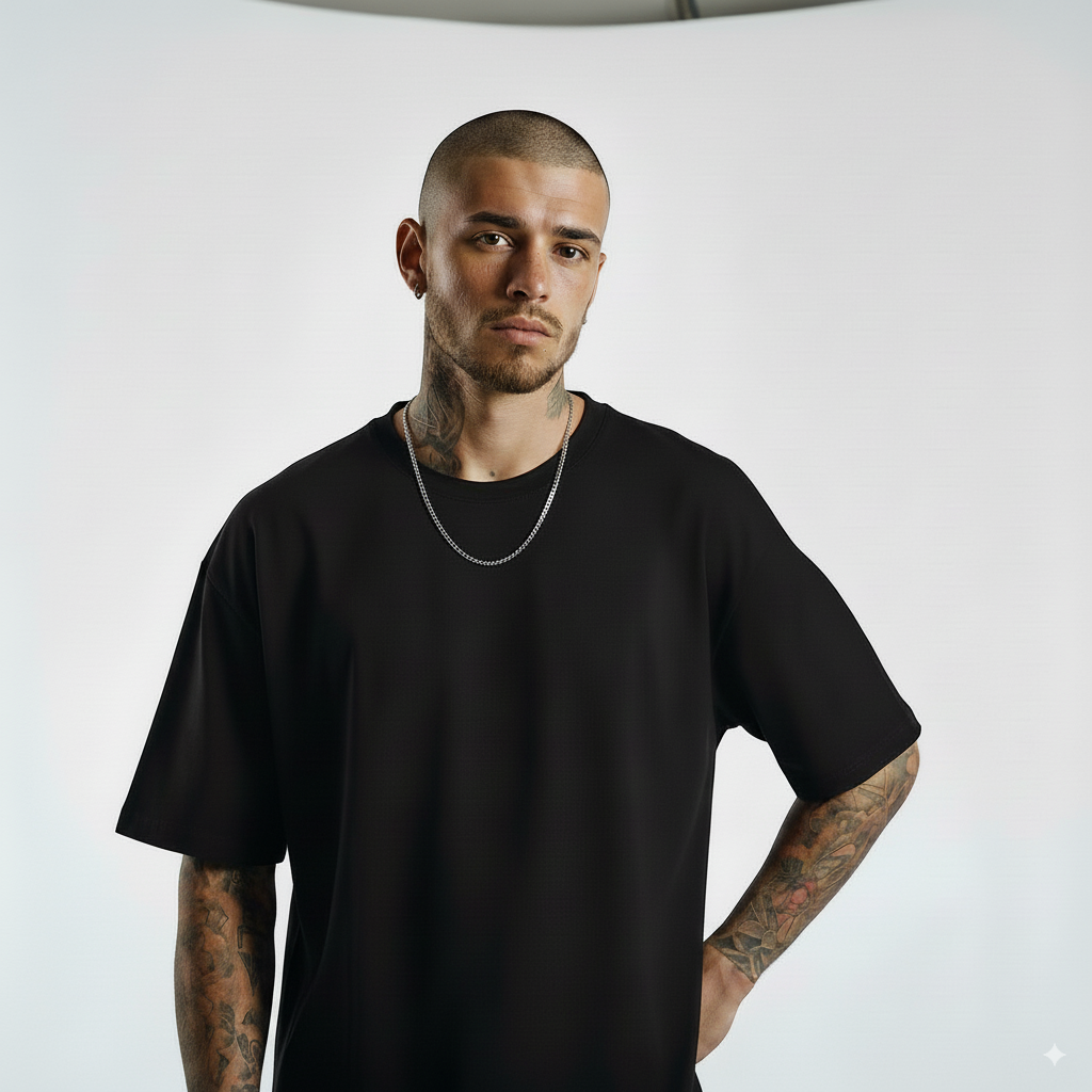 Cadena Ancla Plata Italiana 3mm