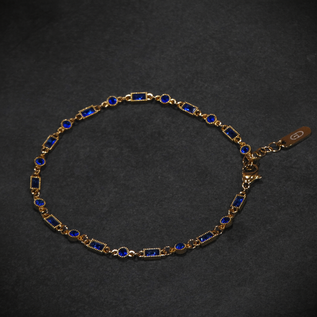 Blue Stone Bracelet