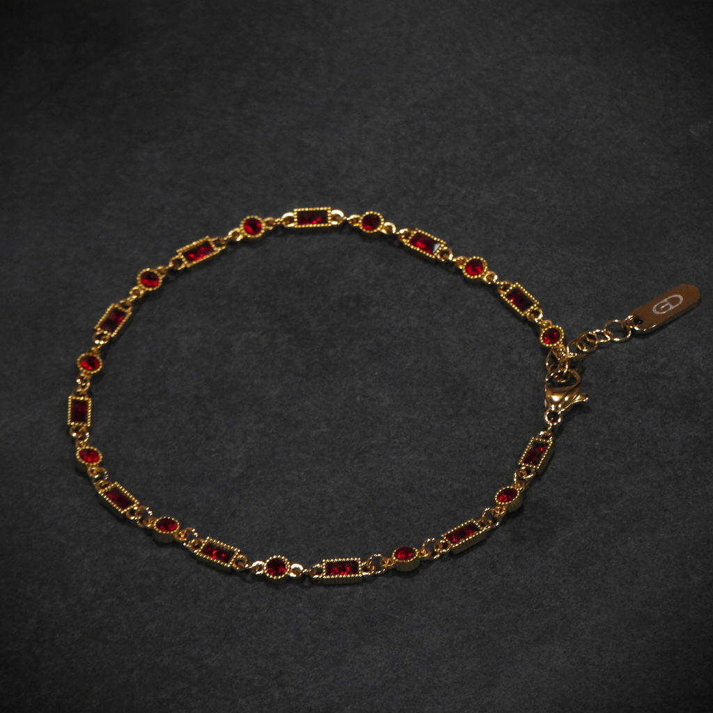 Red Stone Bracelet