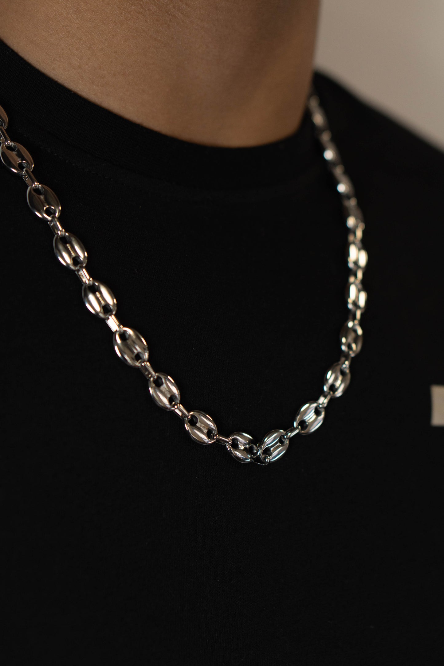 Anchor Puff link Chain