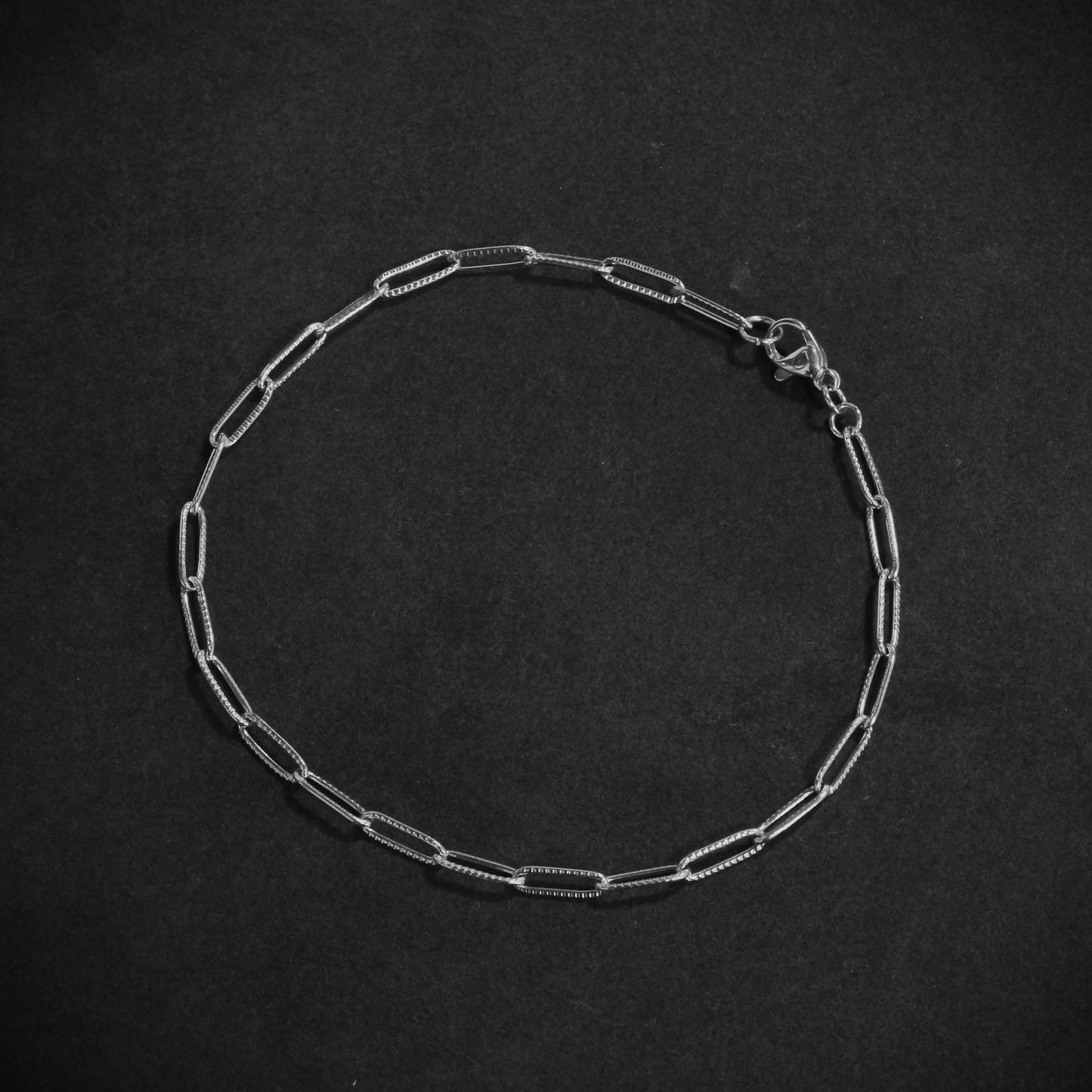 Clip Bracelet Silver