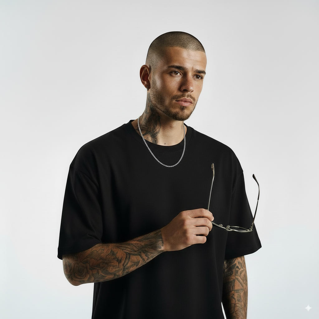 Cadena Fantasía Plata Italiana 3mm