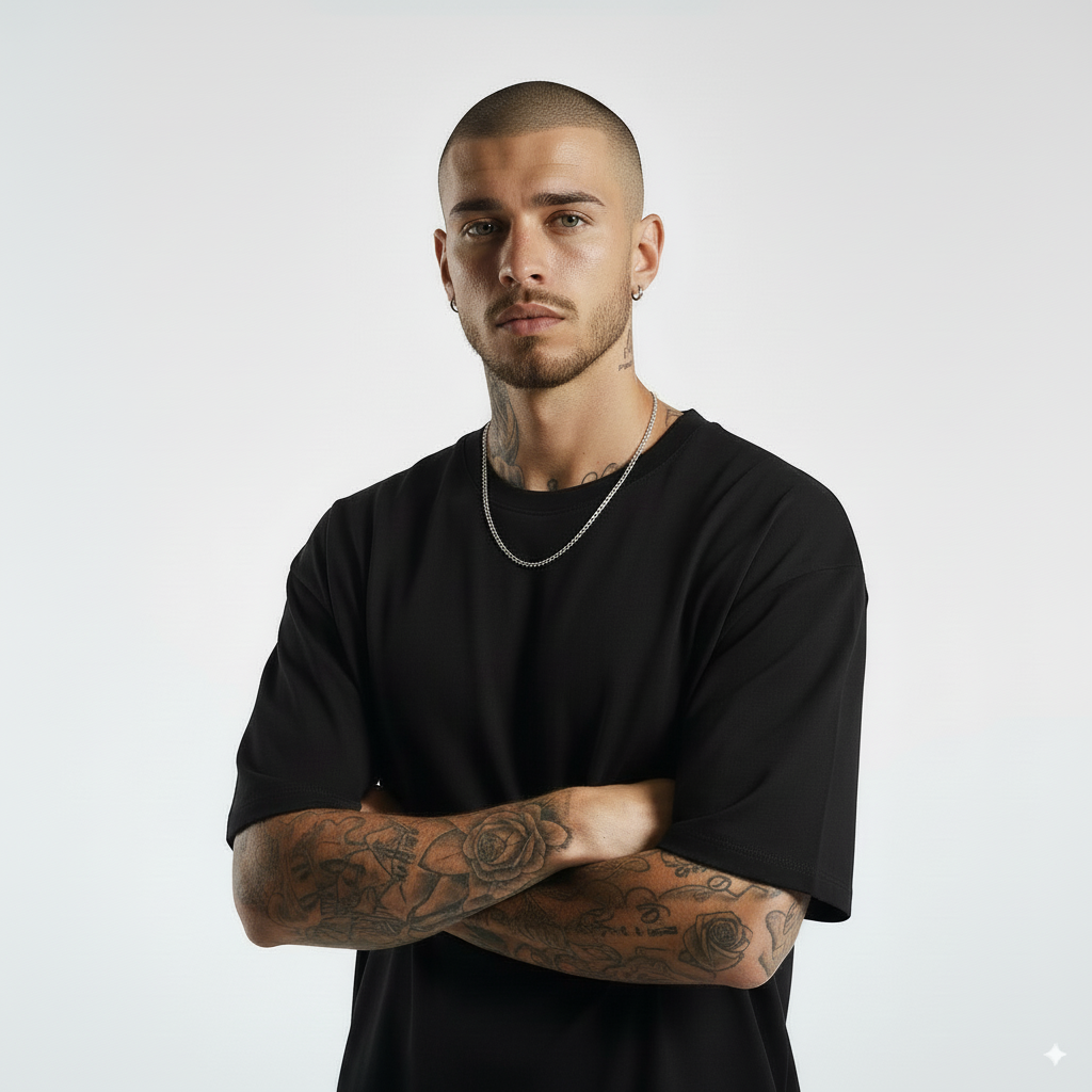 Cadena Fígaro Fantasía Plata Italiana 1,85mm