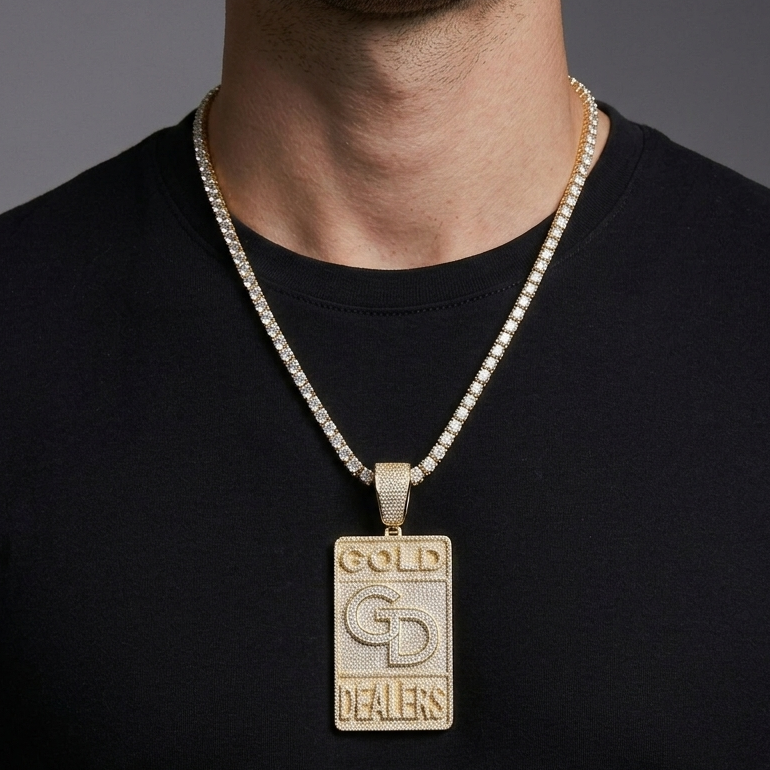 ID TAG Iced Out