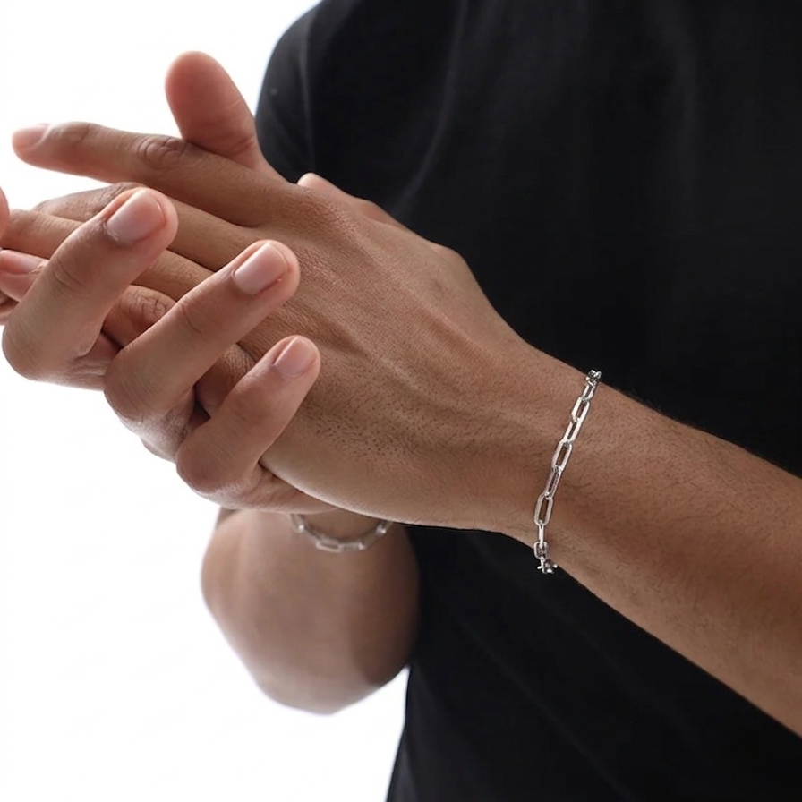 Clip Bracelet Plata - Gold Dealers