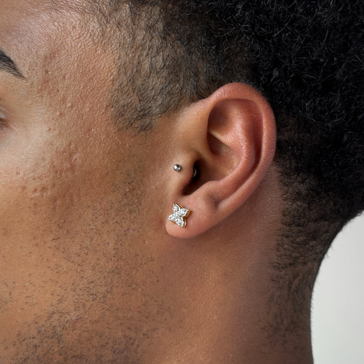 Lotus Earrings Plata