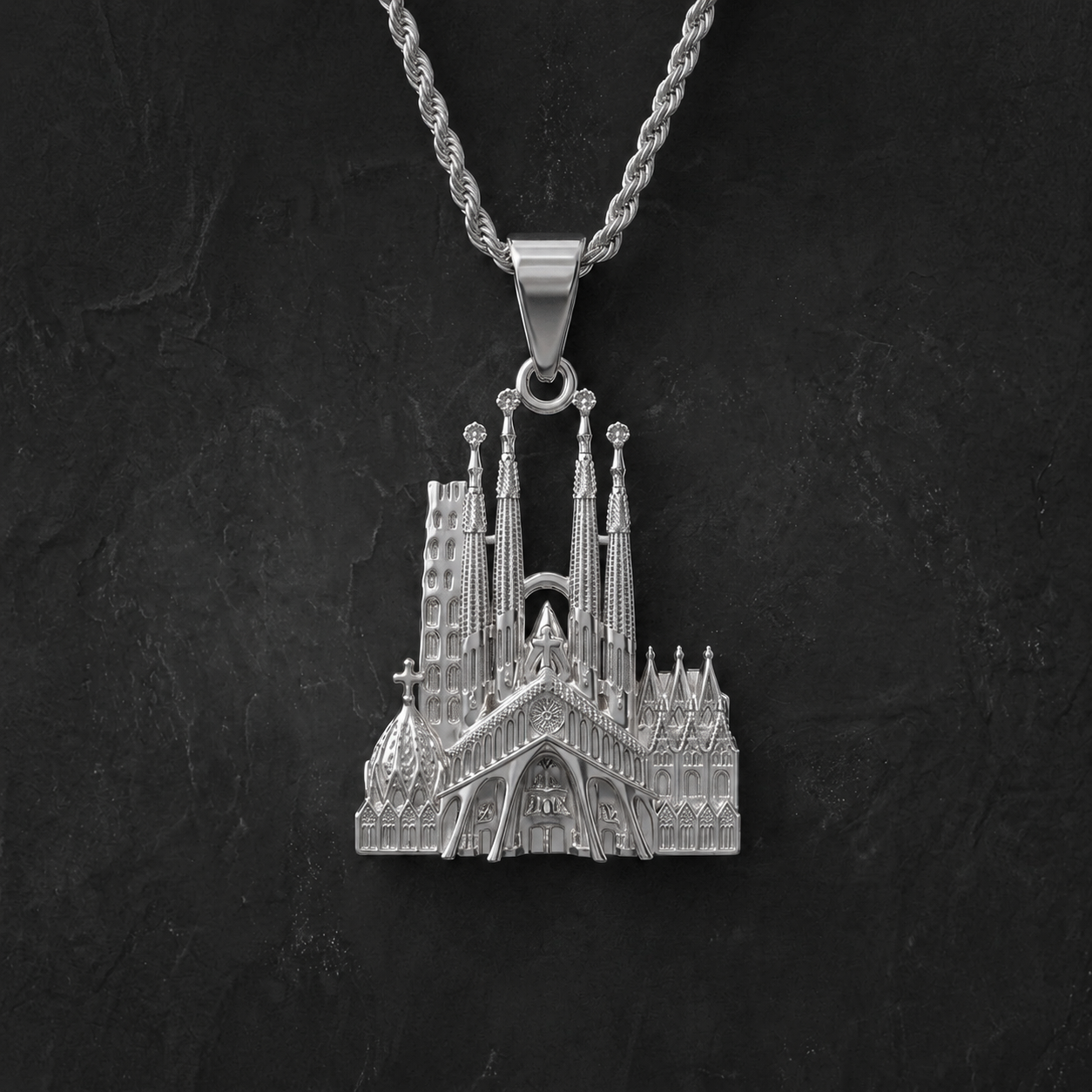 Sagrada Familia Plata