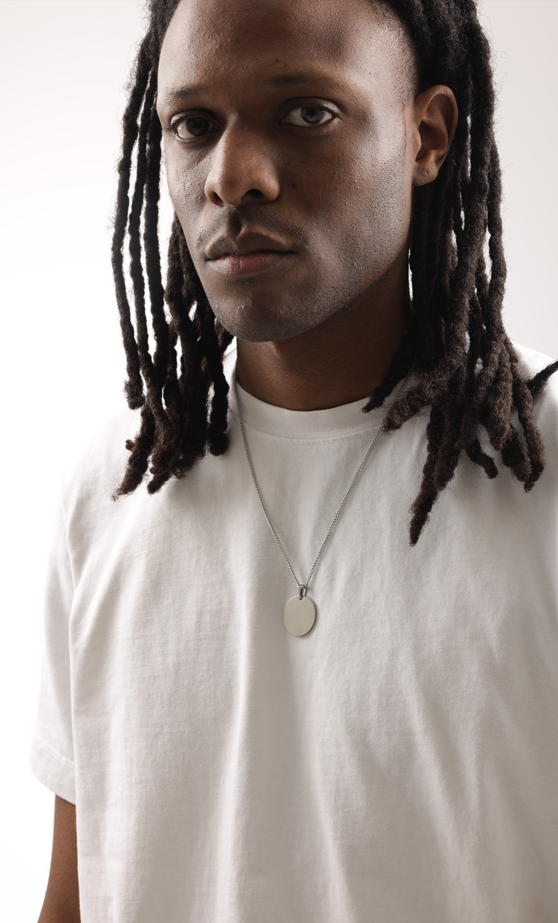 Custom Medallion Silver