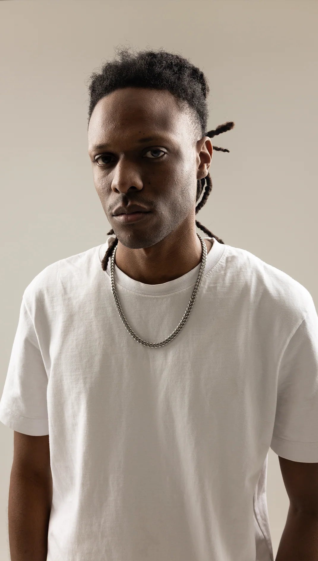 Cadena Cubana Plata Italiana 9mm