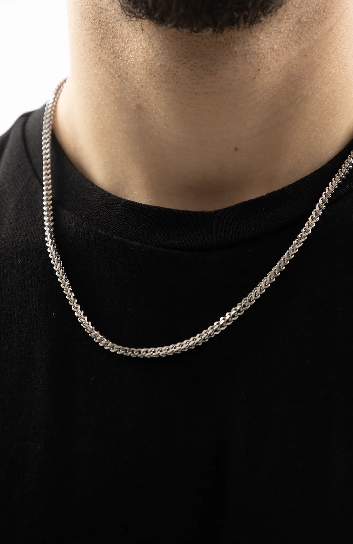 Italian Silver Franco Chain 4mm