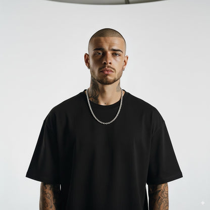 Italian Silver Rope Chain 7mm