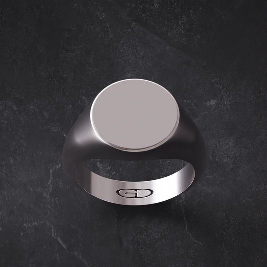 Custom Classic Ring Silver