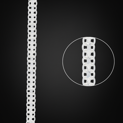 Bismarc Plata Italiana 3mm