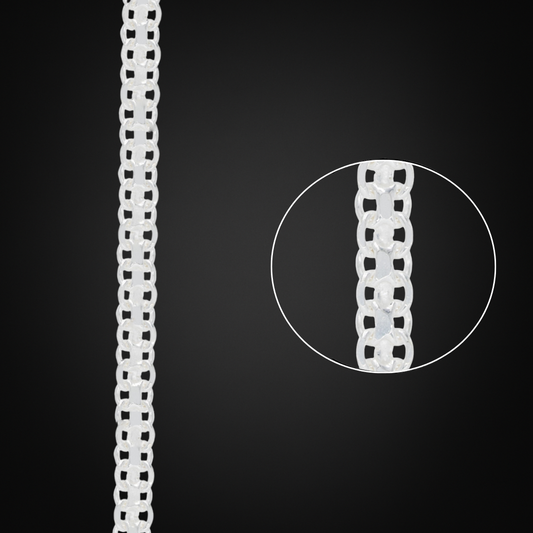 Bismarc Plata Italiana 3mm