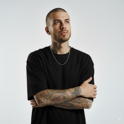 Italian Silver Ball Chain 5mm