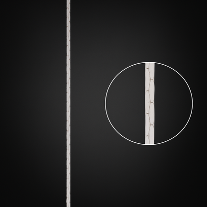 Cadena Cardano Plata Italiana 0,85mm