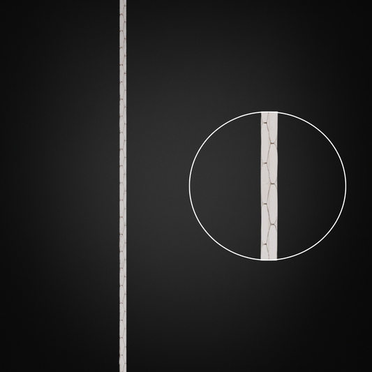 Cadena Cardano Plata Italiana 0,85mm