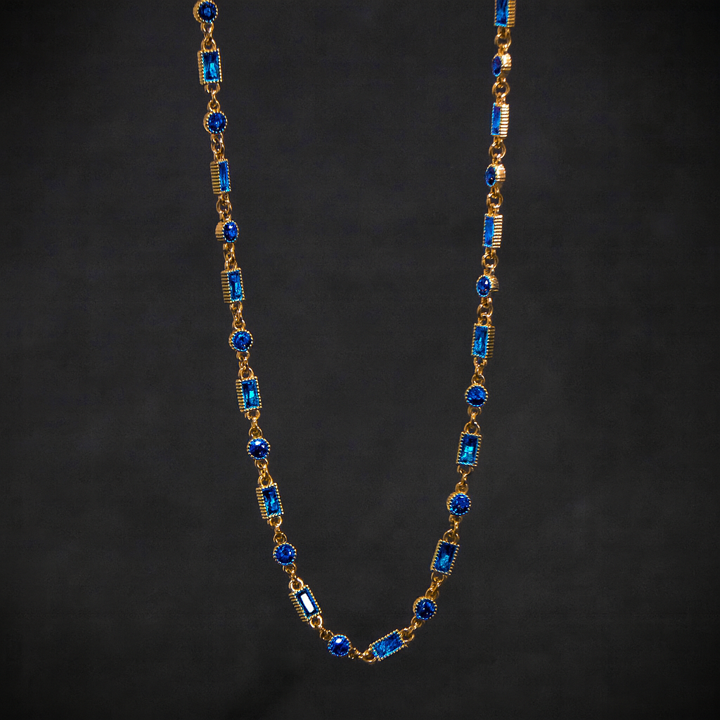 Blue Stone Chain