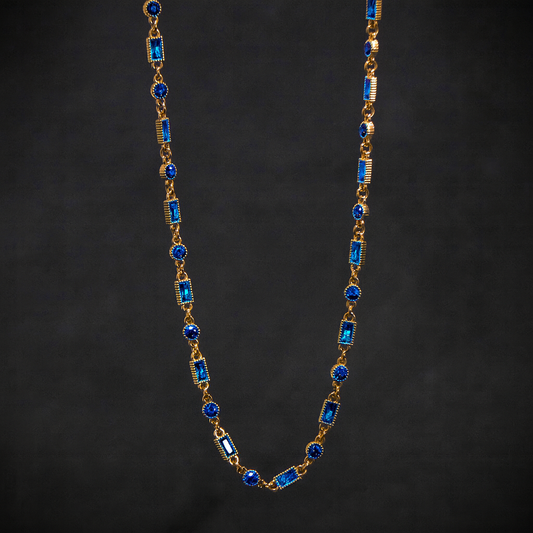 Blue Stone Chain