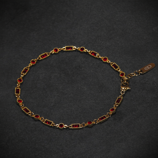 Red Stone Bracelet