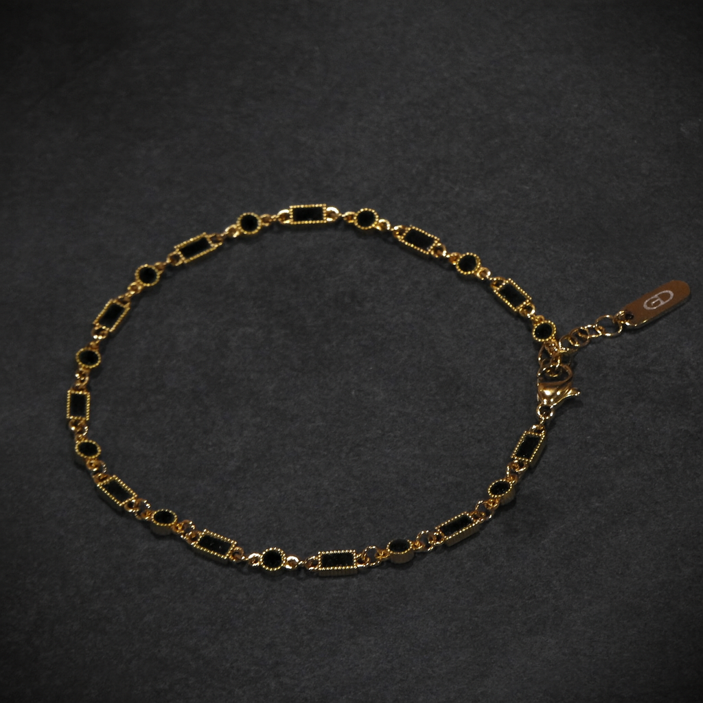 Black Stone Bracelet