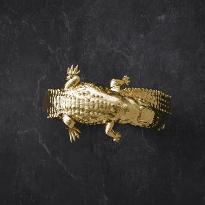 Anillo Cocodrilo