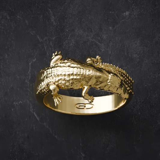Crocodile Ring