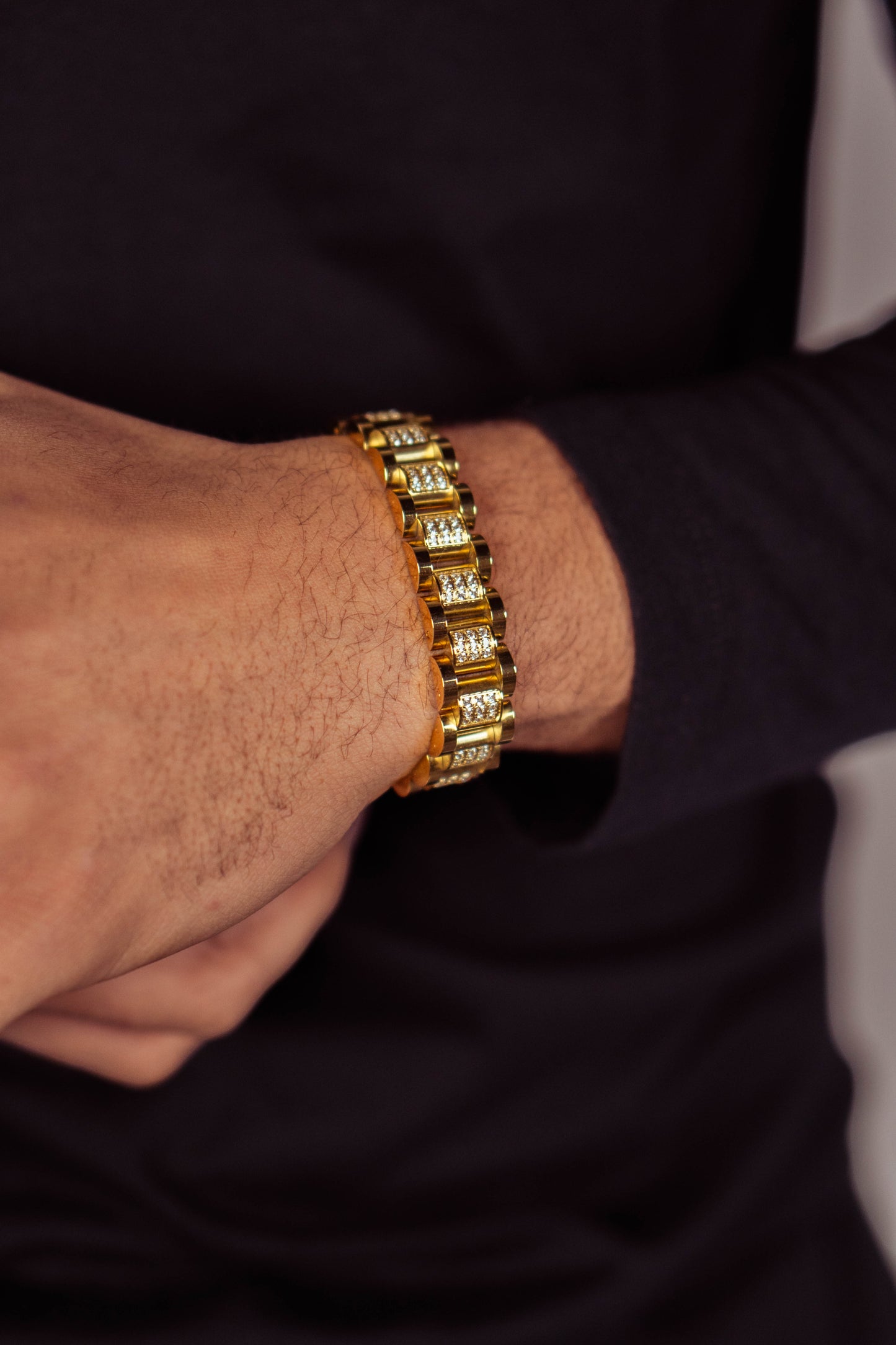 Presidential Strap Iced