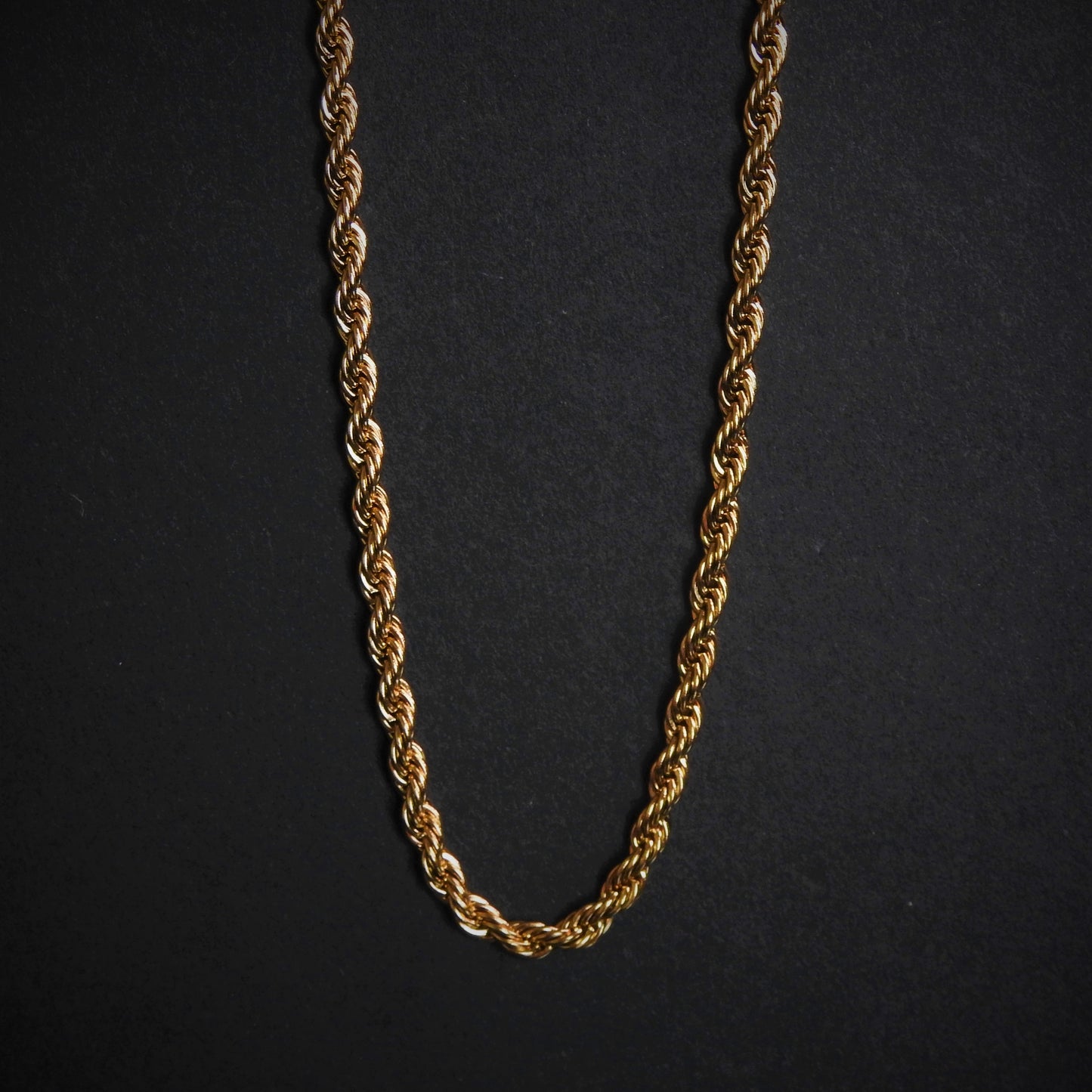Pack rope chain 3mm - Gold Dealers