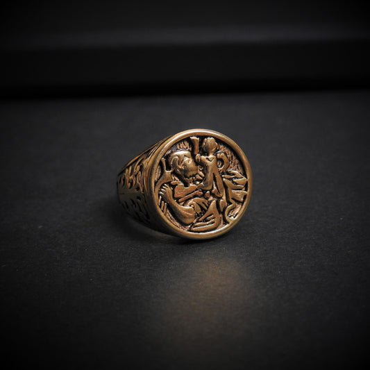 Anillo Griego - Gold Dealers