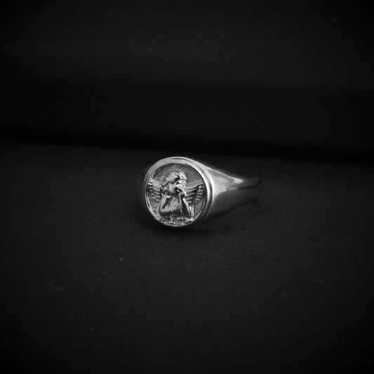 Angel Ring Silver