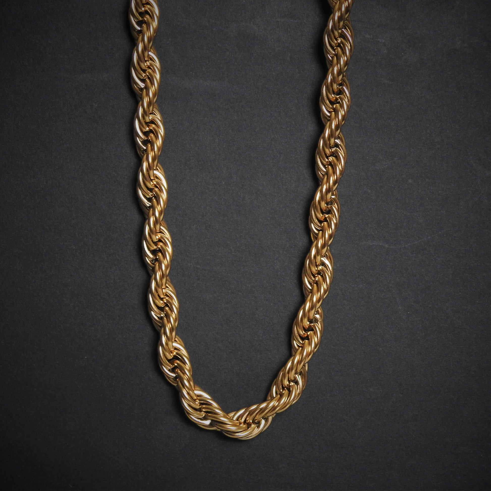 Rope Chain 10mm - Gold Dealers
