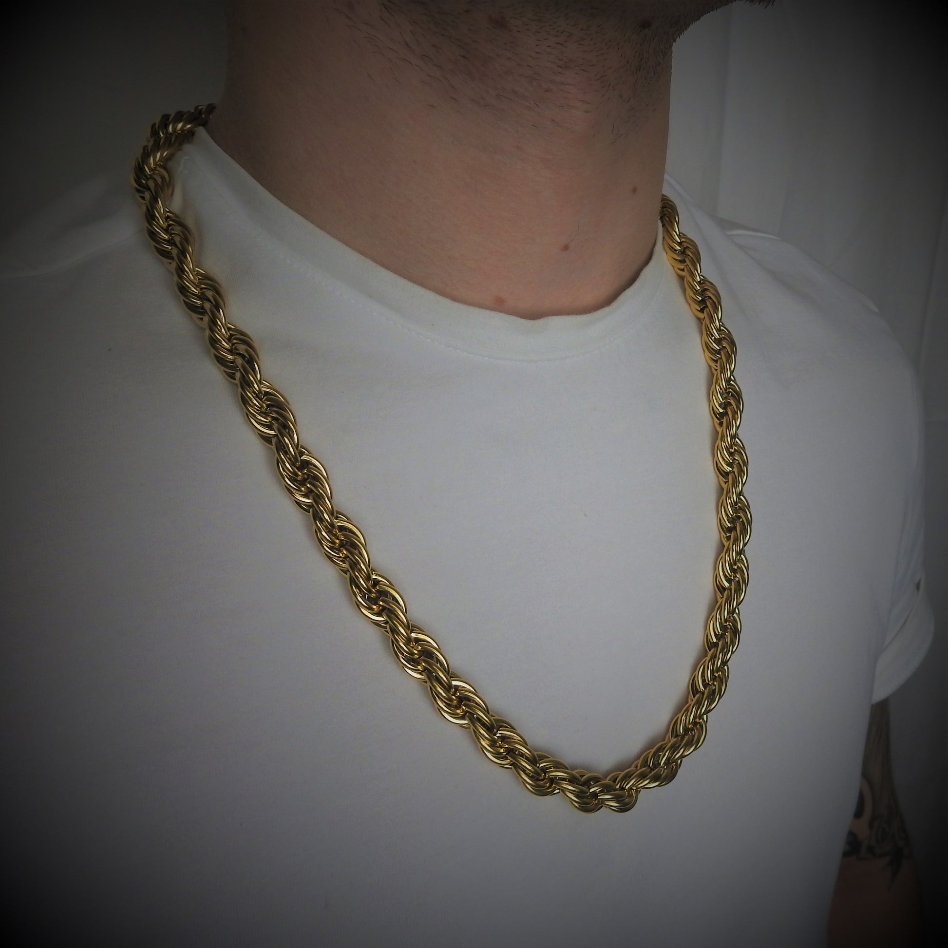Rope Chain 10mm - Gold Dealers