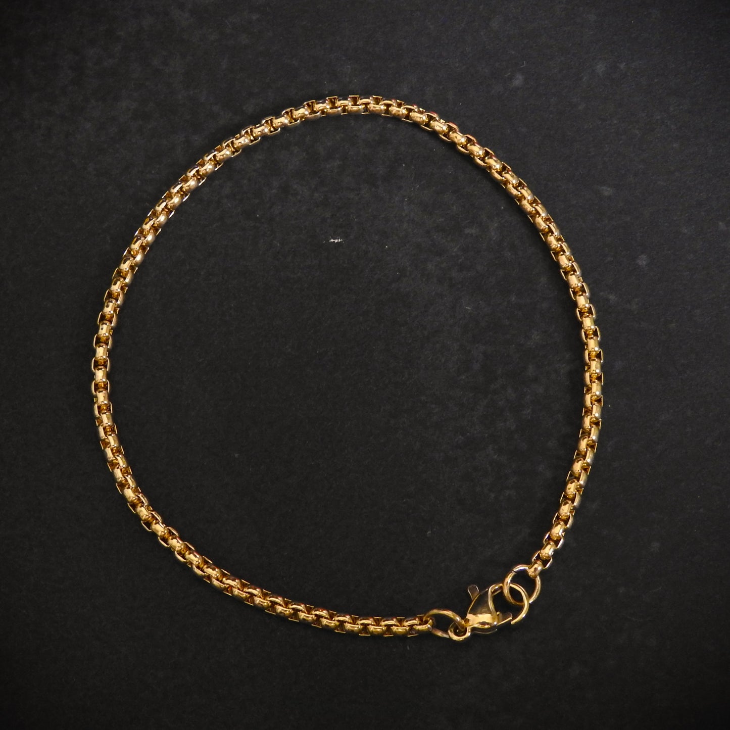 Box Bracelet - Gold Dealers