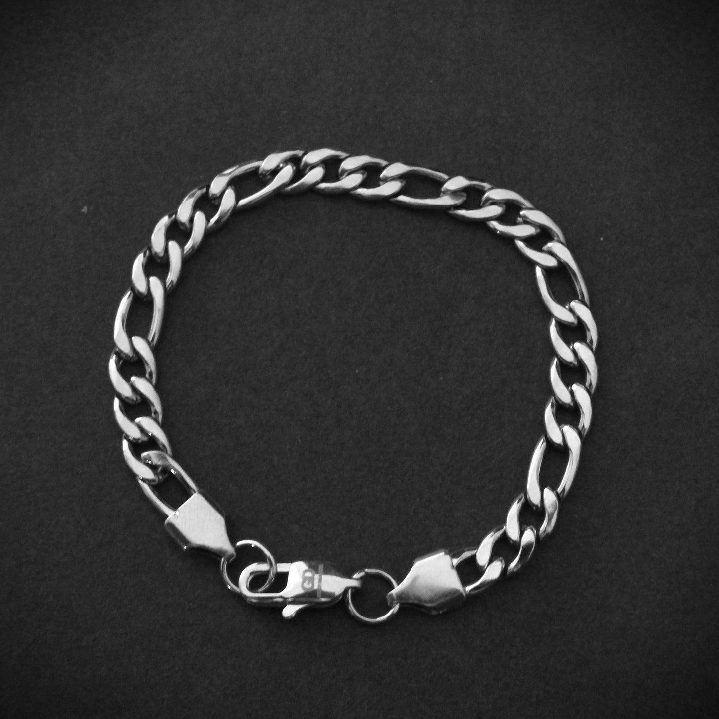 Figaro bracelet Silver