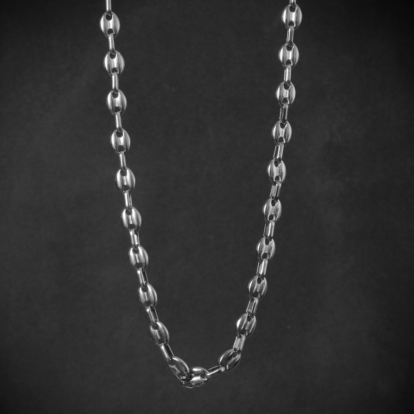 Anchor Puff link Chain