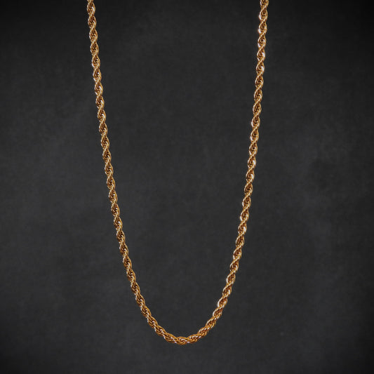 Rope Chain 3mm - Gold Dealers