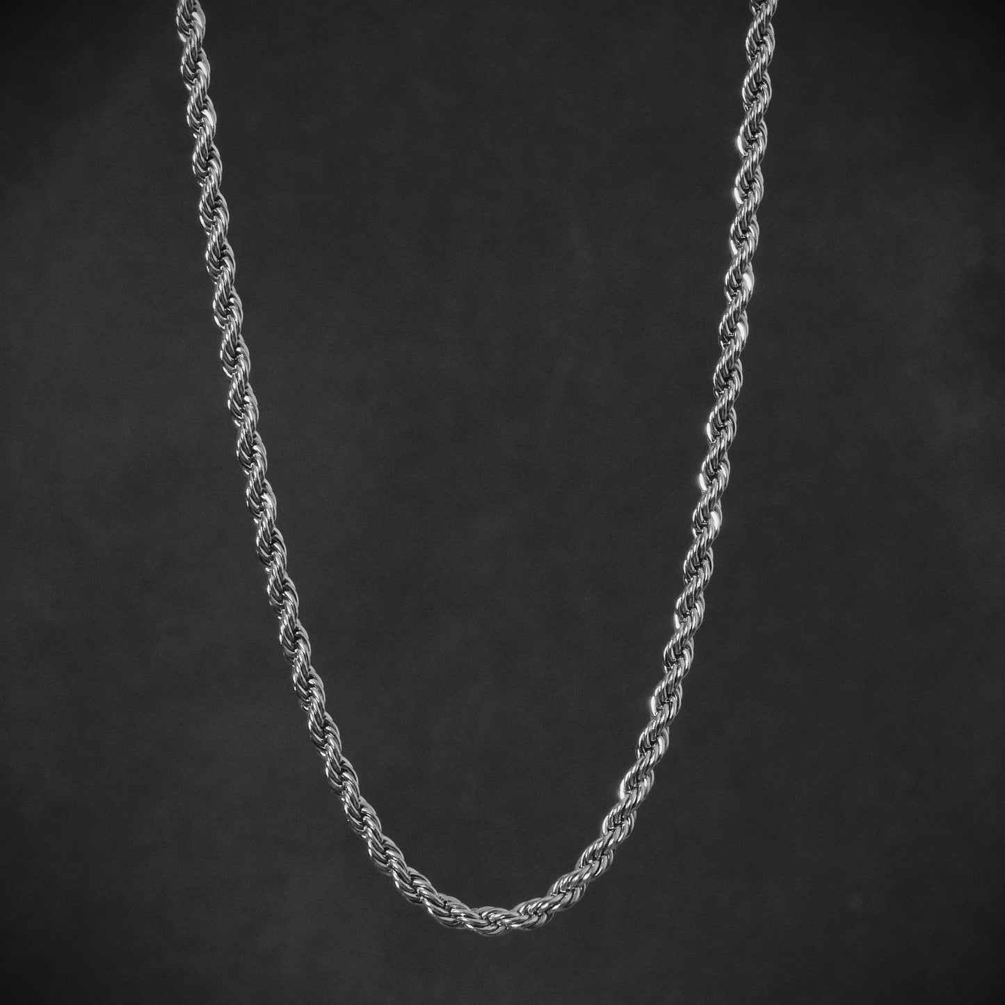 Rope Chain 3mm Plata - Gold Dealers