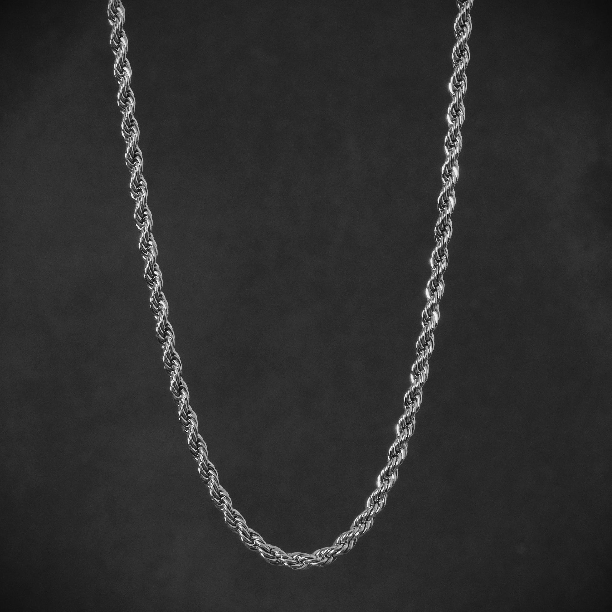 Rope Chain 3mm Plata - Gold Dealers