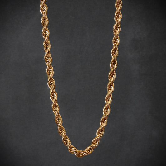 Rope Chain 6mm - Gold Dealers