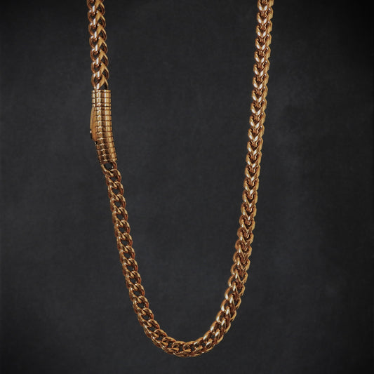 Franco chain 6mm - Gold Dealers