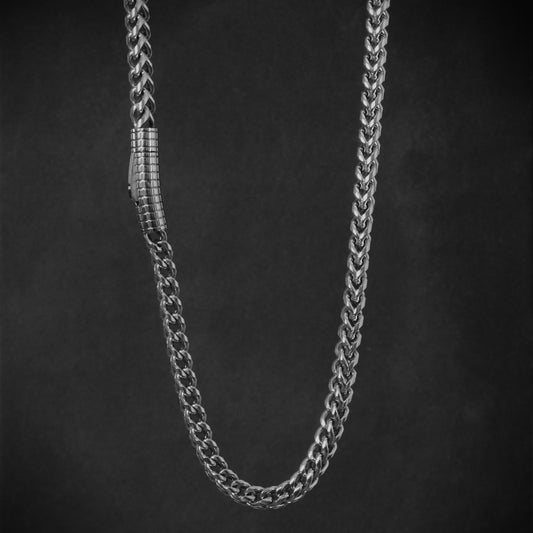 Franco chain 6mm Plata - Gold Dealers