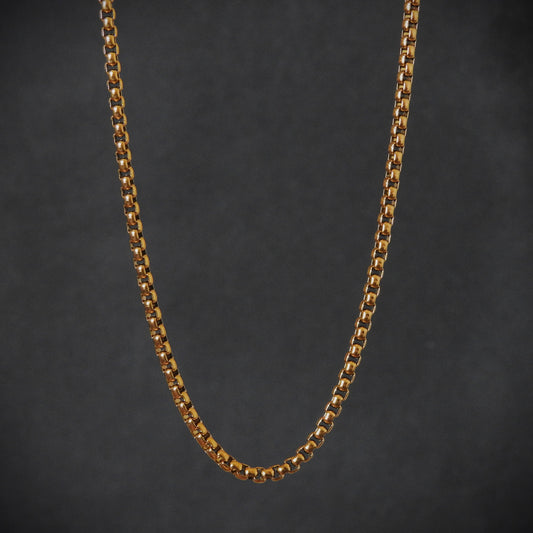 Box chain 3mm - Gold Dealers