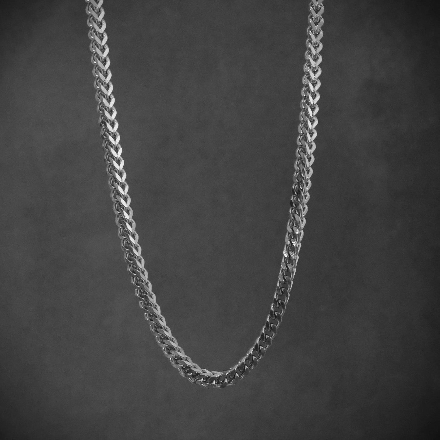 Franco Chain 3mm Plata - Gold Dealers