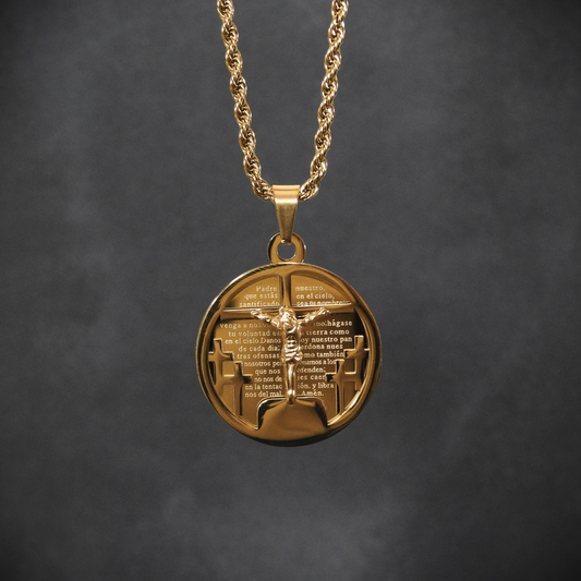 Medallon Bíblico - Gold Dealers