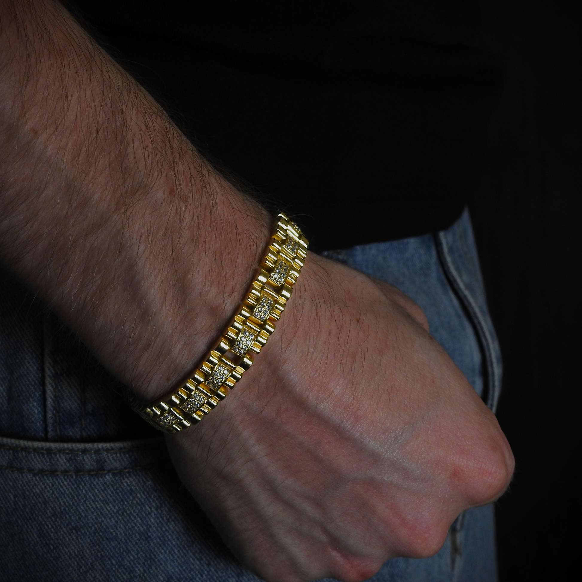 Diamond wrist - Gold Dealers